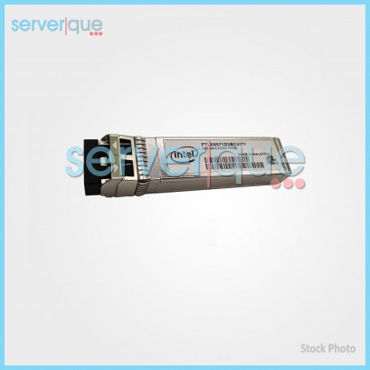 E10GSFPSR Intel 10Gbps Multi-mode Fiber 10GBase-SR Dual Rate LC SFP+ Transceiver